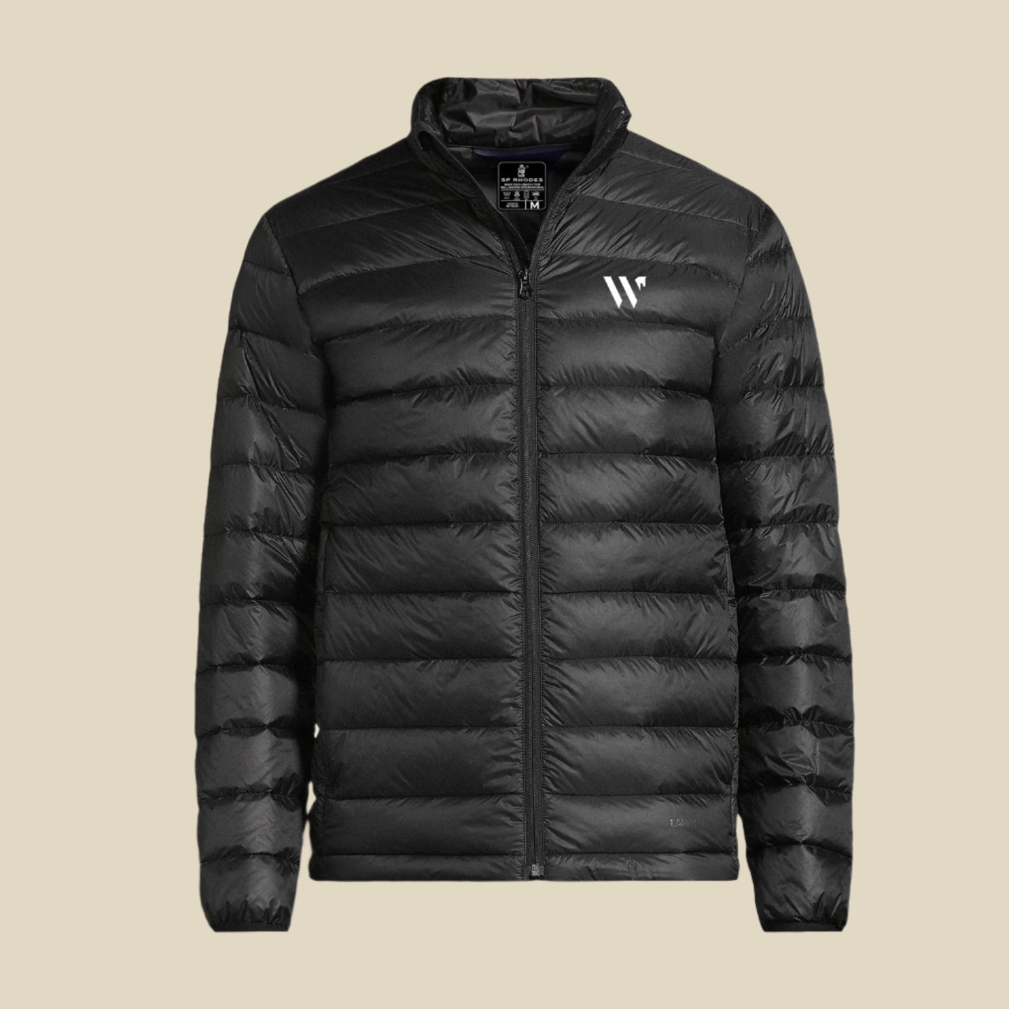 front of nations cup mens jacket