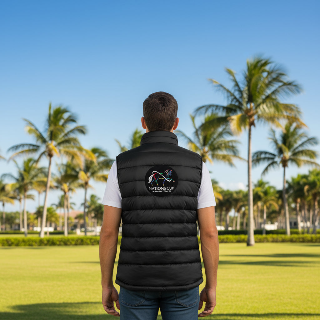 dressage mens nations cup vest back view