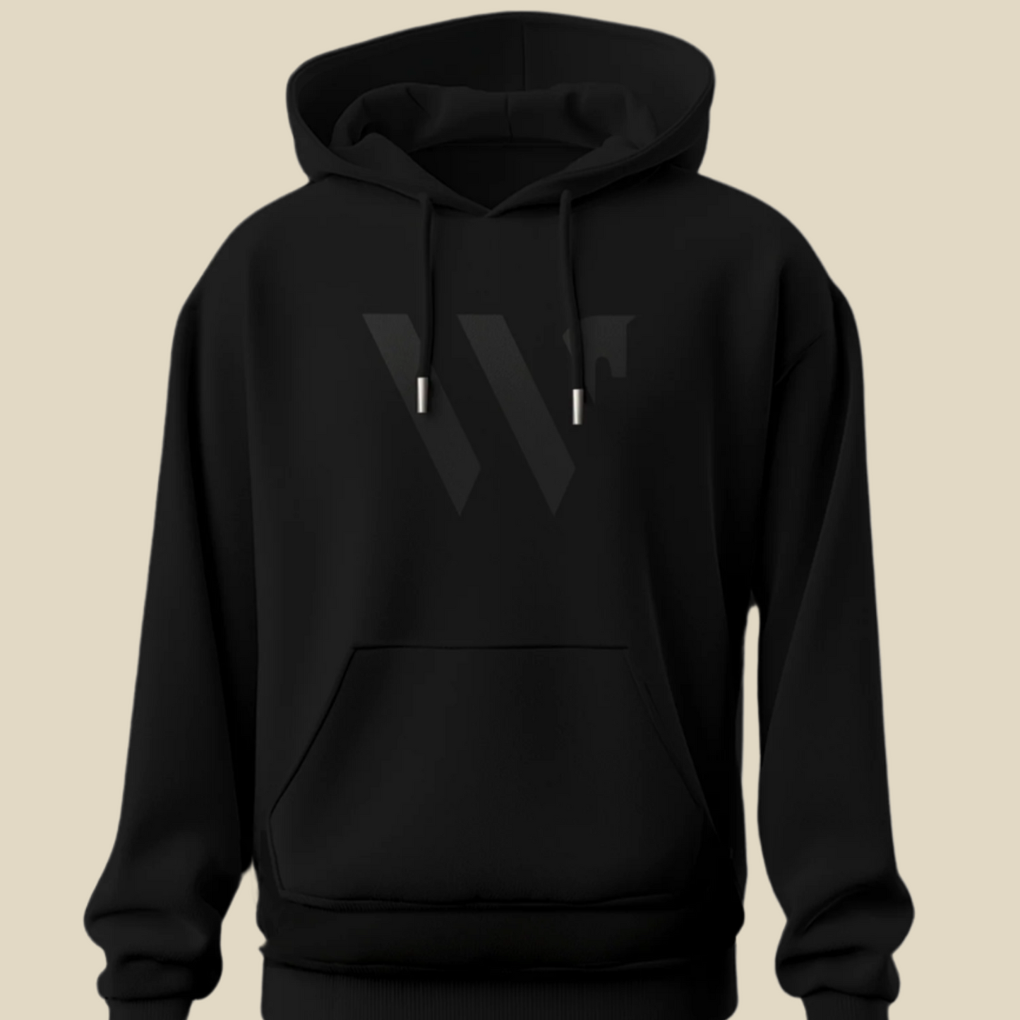 wellington international black hoodie
