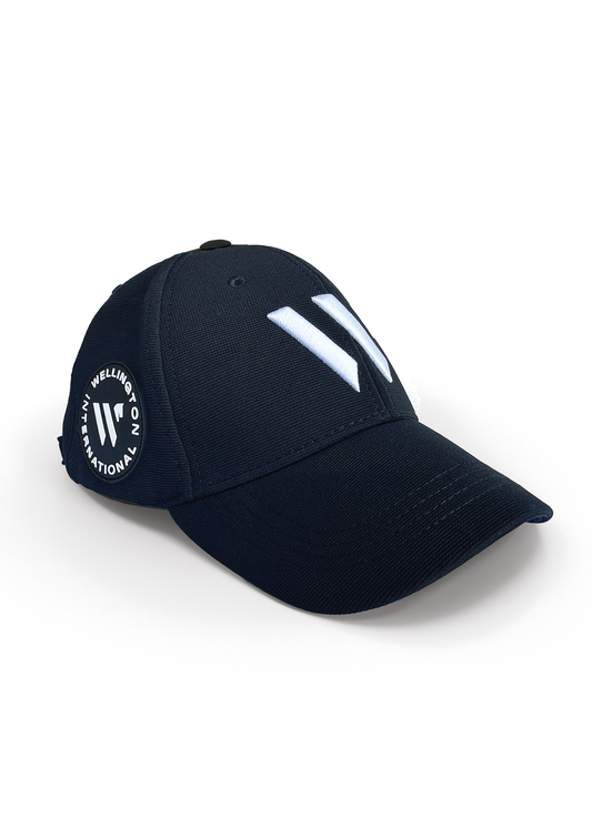 Official Wellington International UPF 50+ Technical Ball Cap