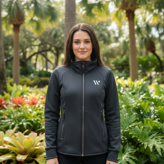 wellington international ladies softshell jacket
