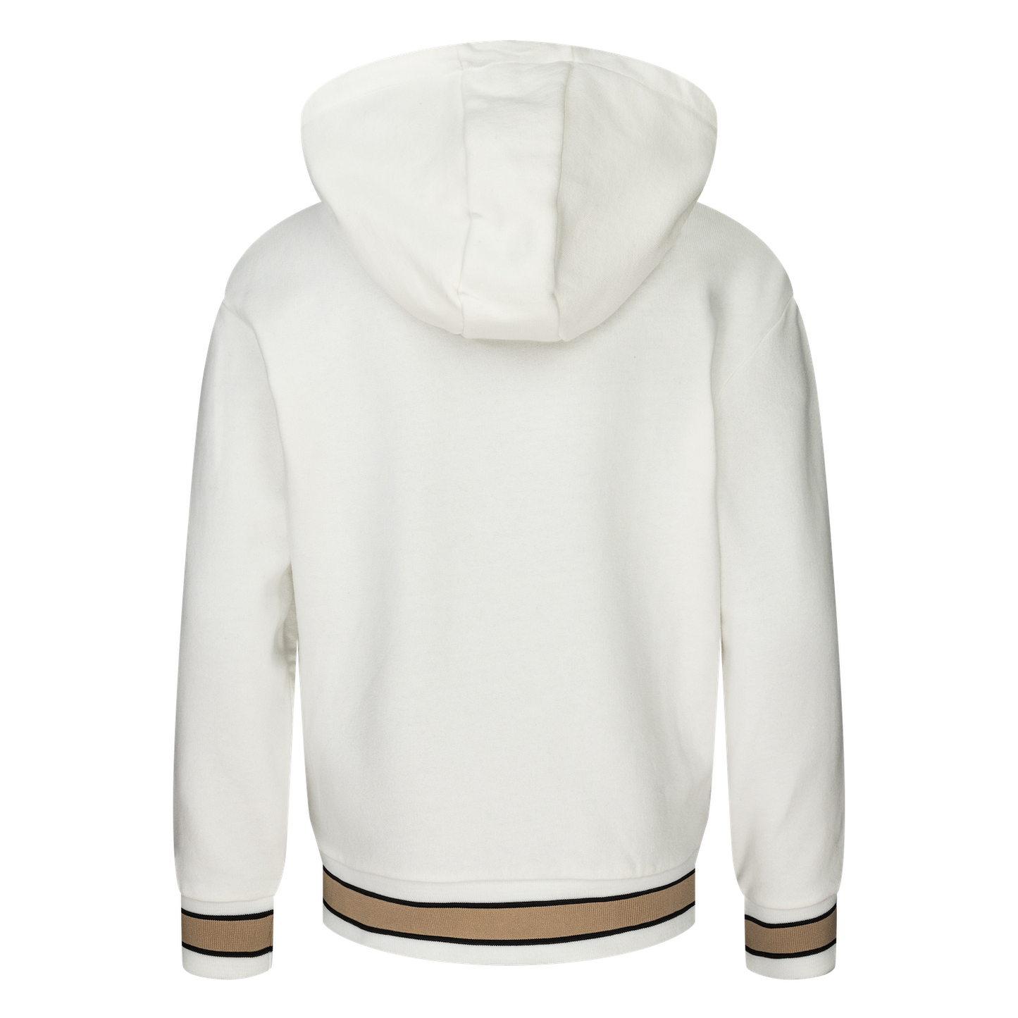 WEF Junior Contrast Rib Hoodie