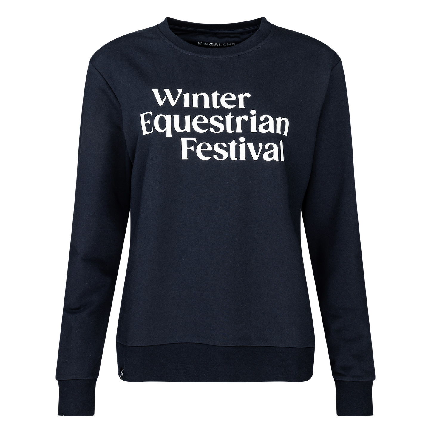 WEF Ladies Light Sweat Round Neck