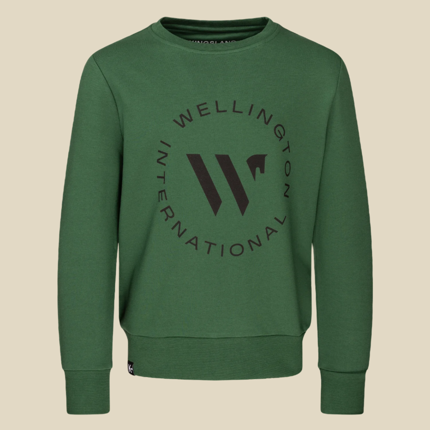wellington international sweatshirt in green