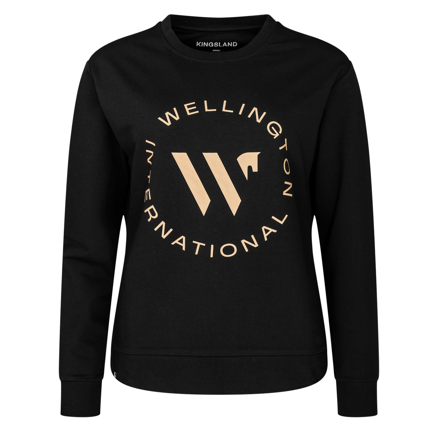 Wellington International Ladies Light Sweatshirt Round Neck
