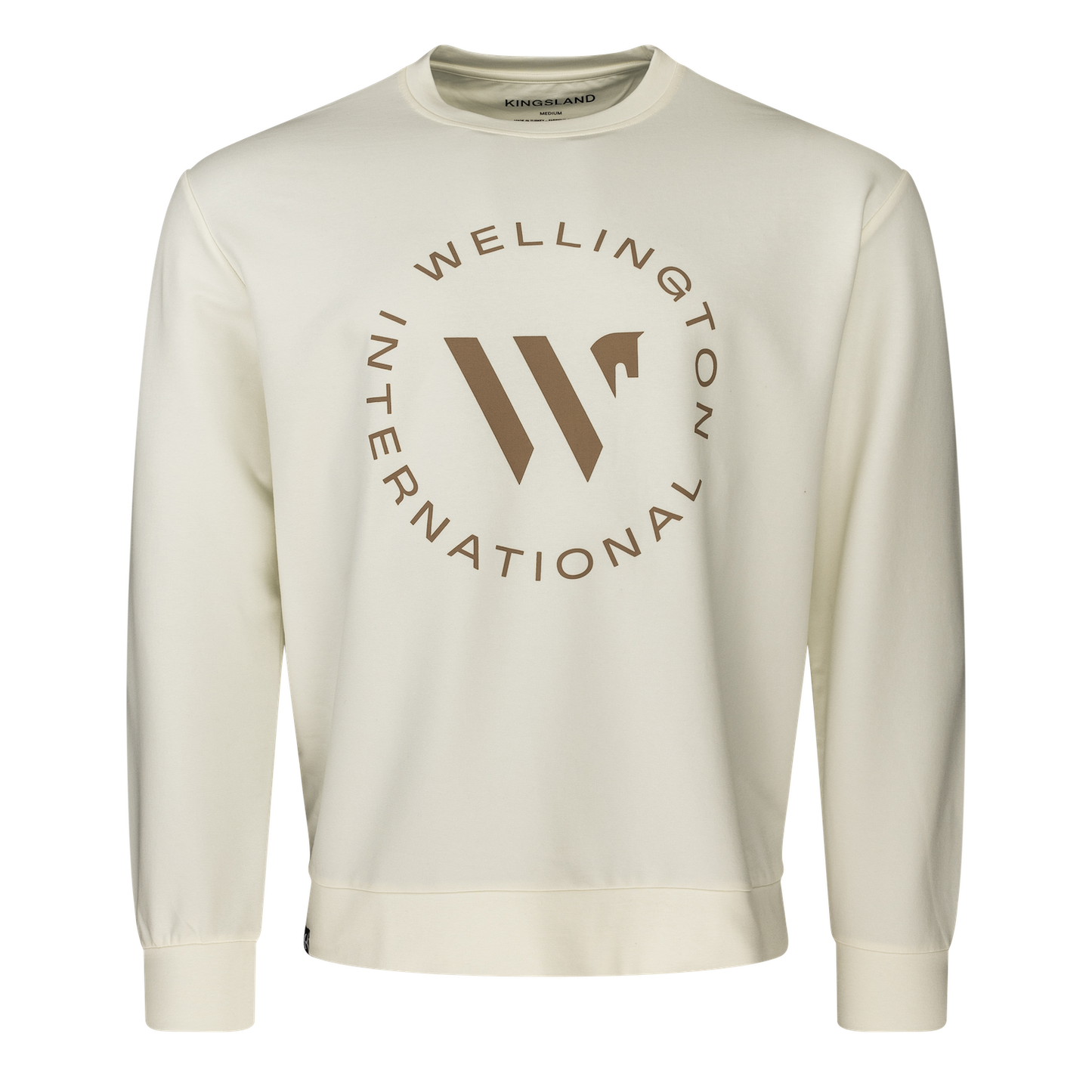 Wellington International Mens Light Sweat Round Neck