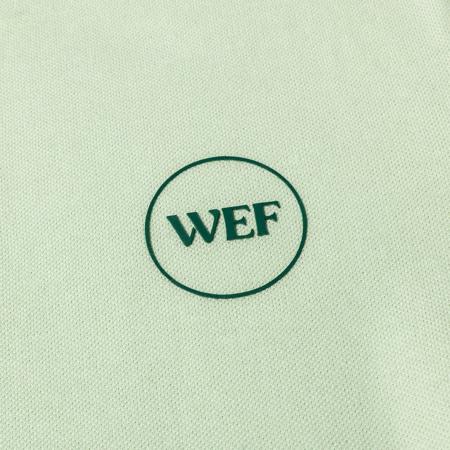 WEF Mens Polo Shirt