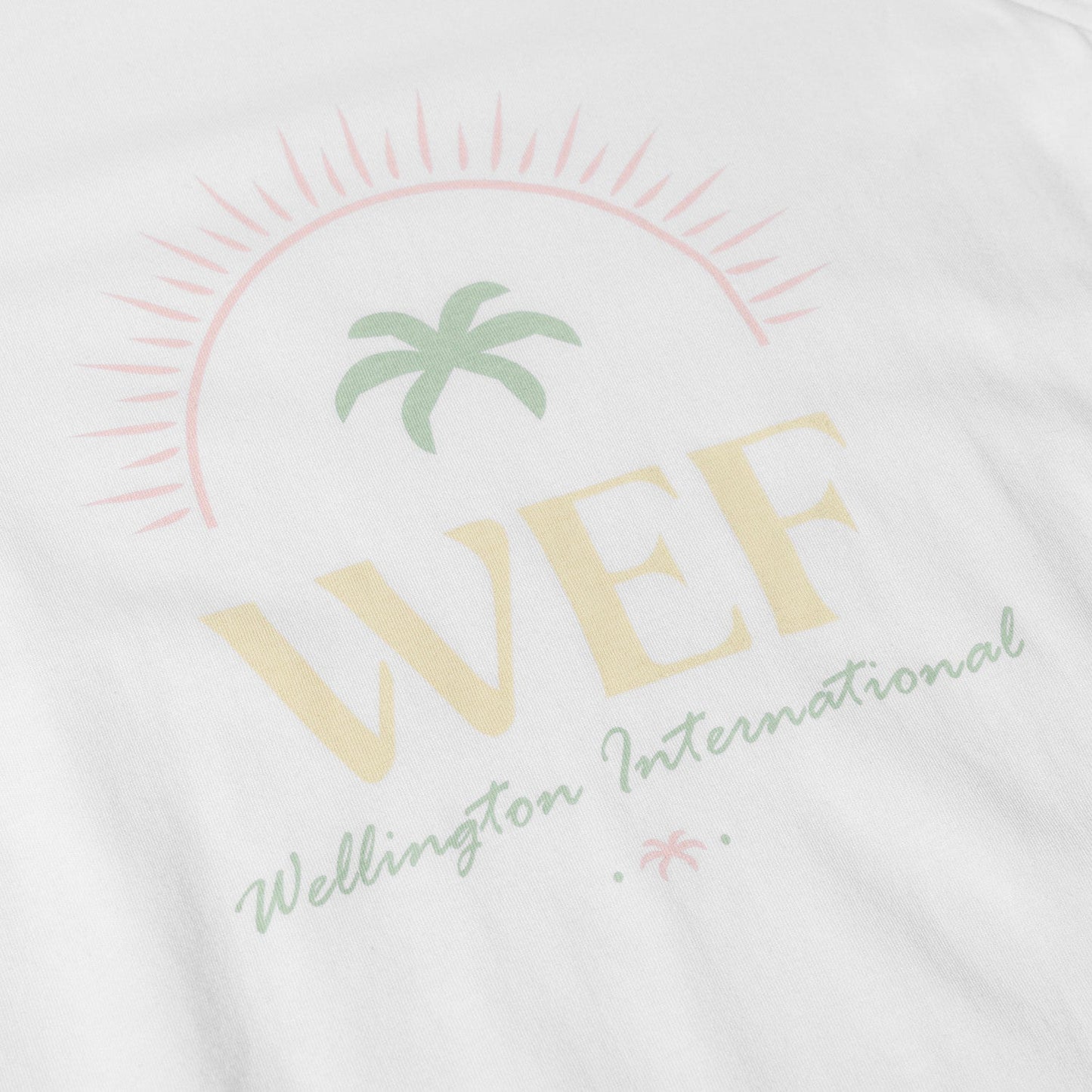 WEF Miami Print Junior T-shirt