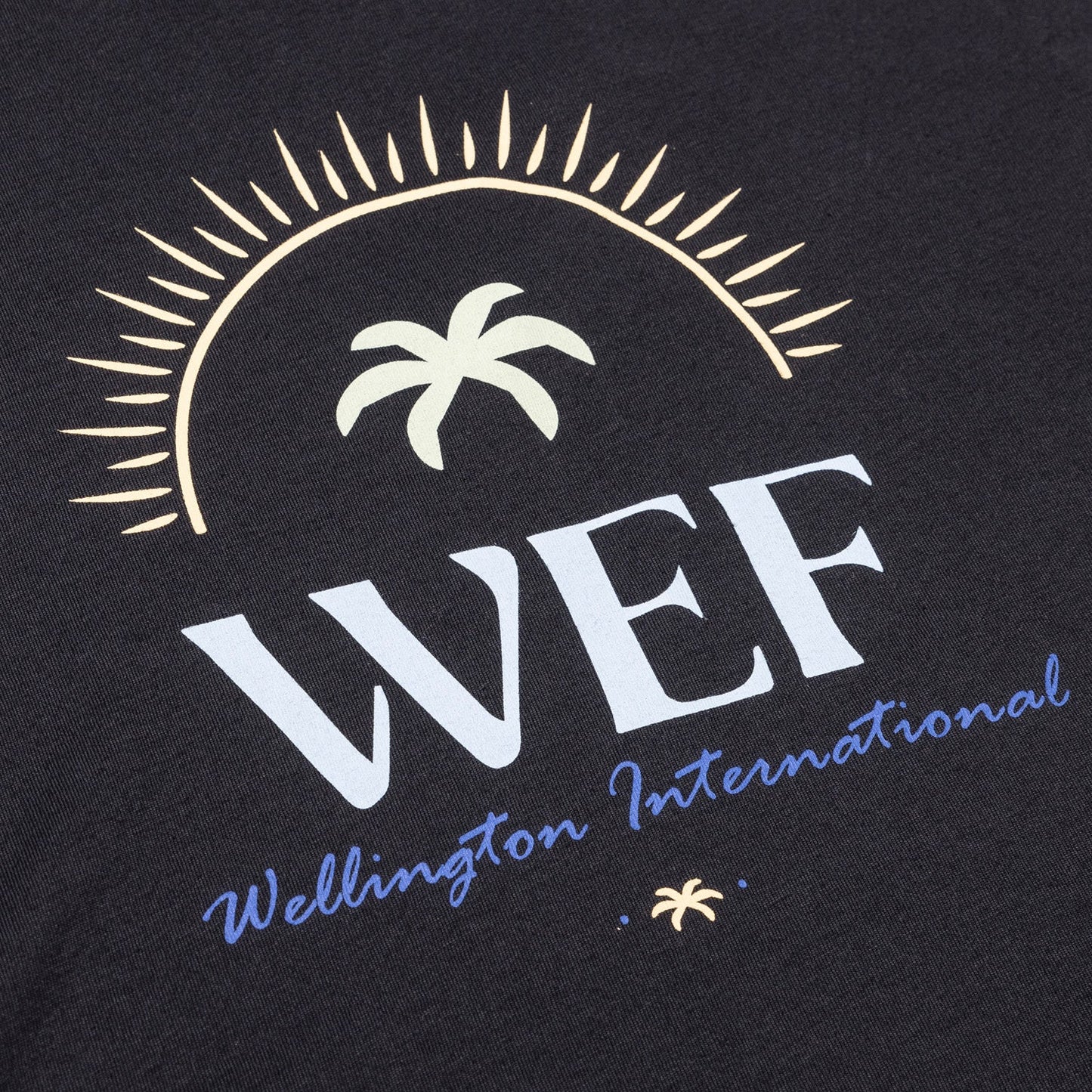 WEF Miami Print Junior T-shirt