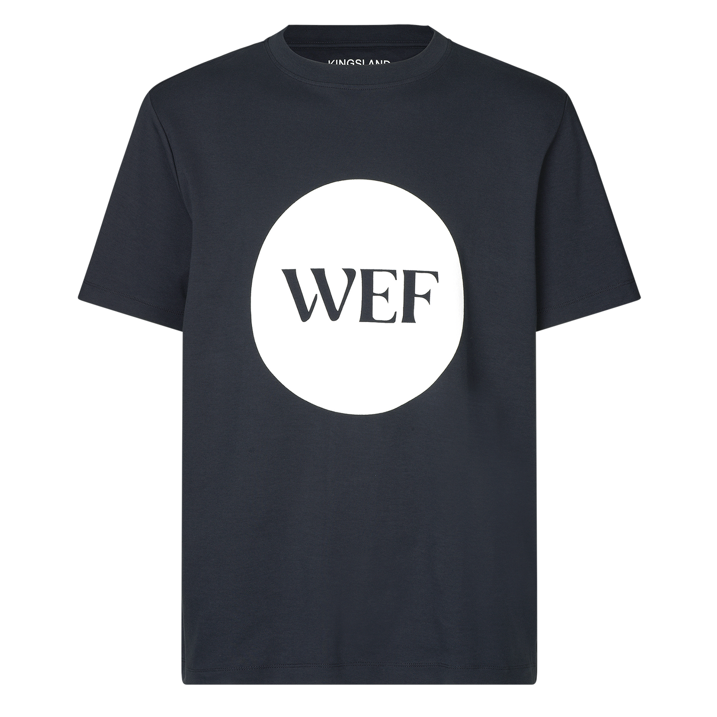 WEF Circle Print Mens T-shirt