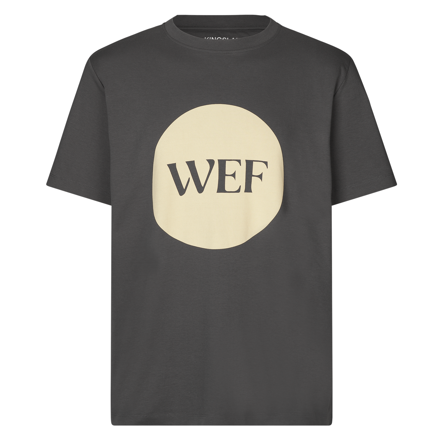 WEF Circle Print Mens T-shirt