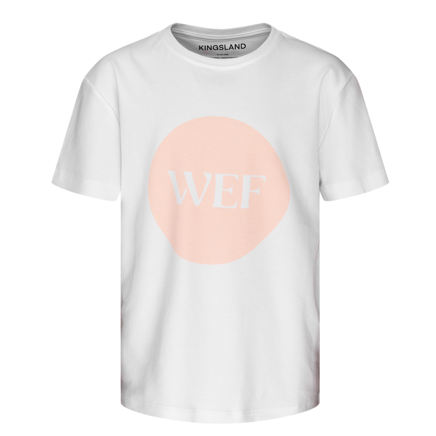 WEF Junior T-shirt Circle Print