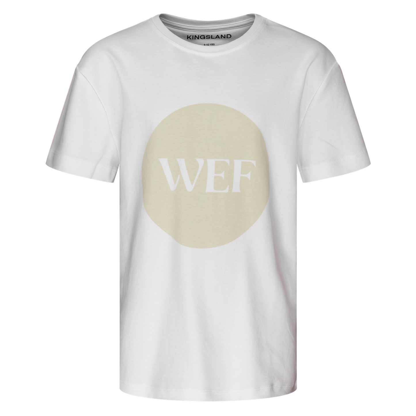 WEF Junior T-shirt Circle Print