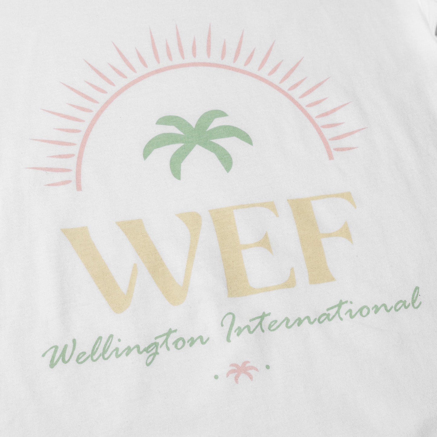 WEF Miami Print Ladies T-shirt