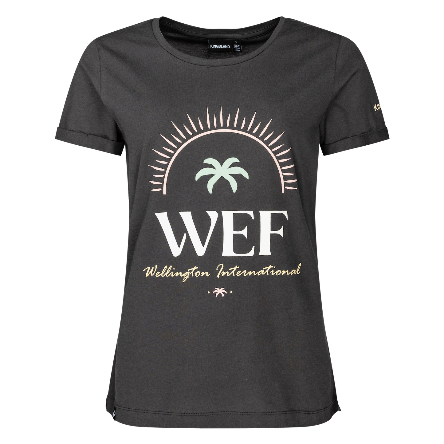 WEF Miami Print Ladies T-shirt