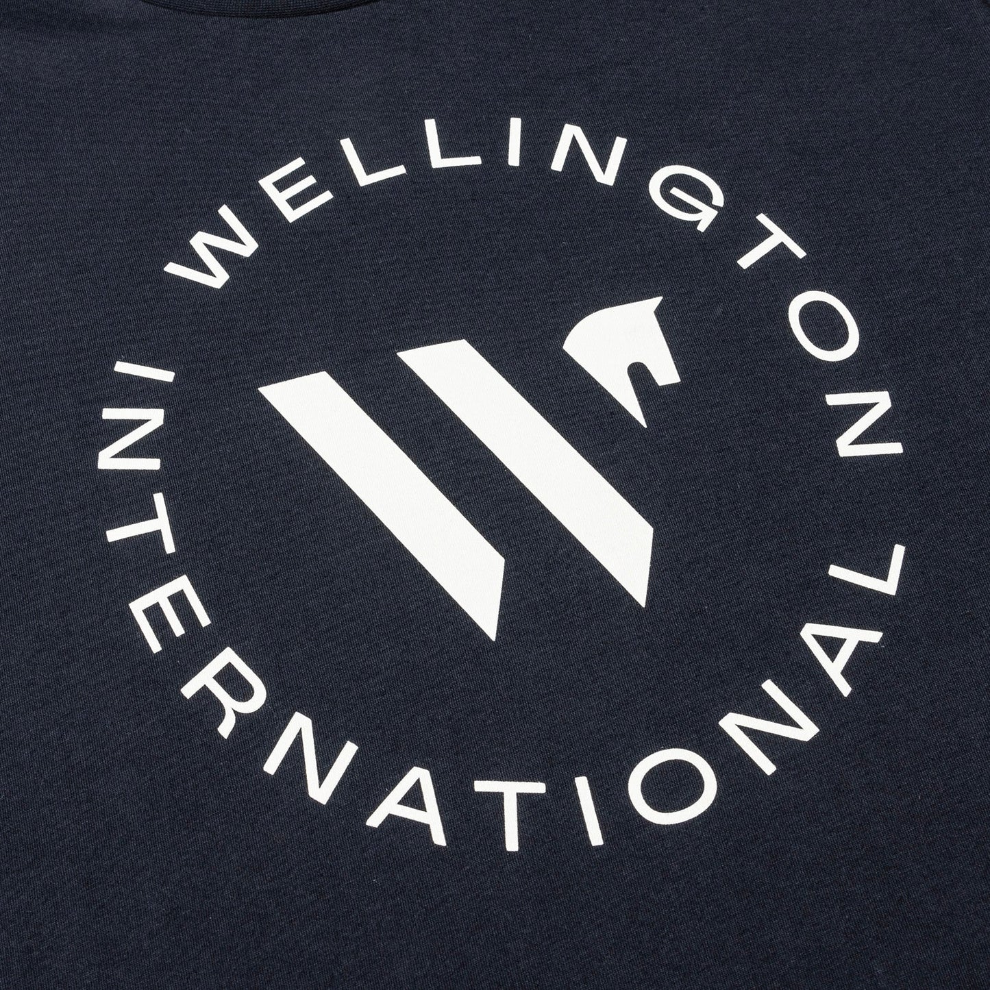 WEF Flag Print Mens T-shirt