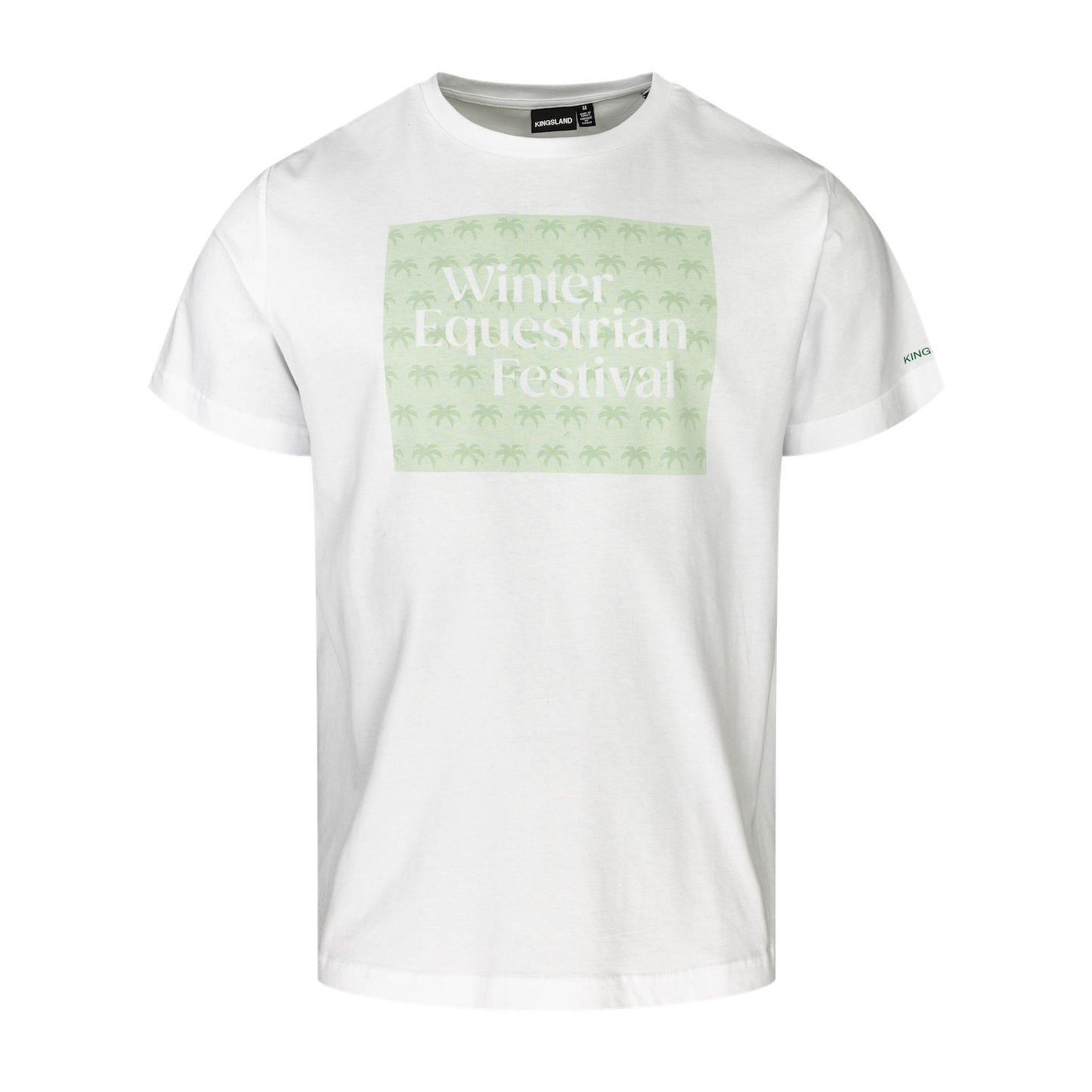 WEF Print Mens T-shirt