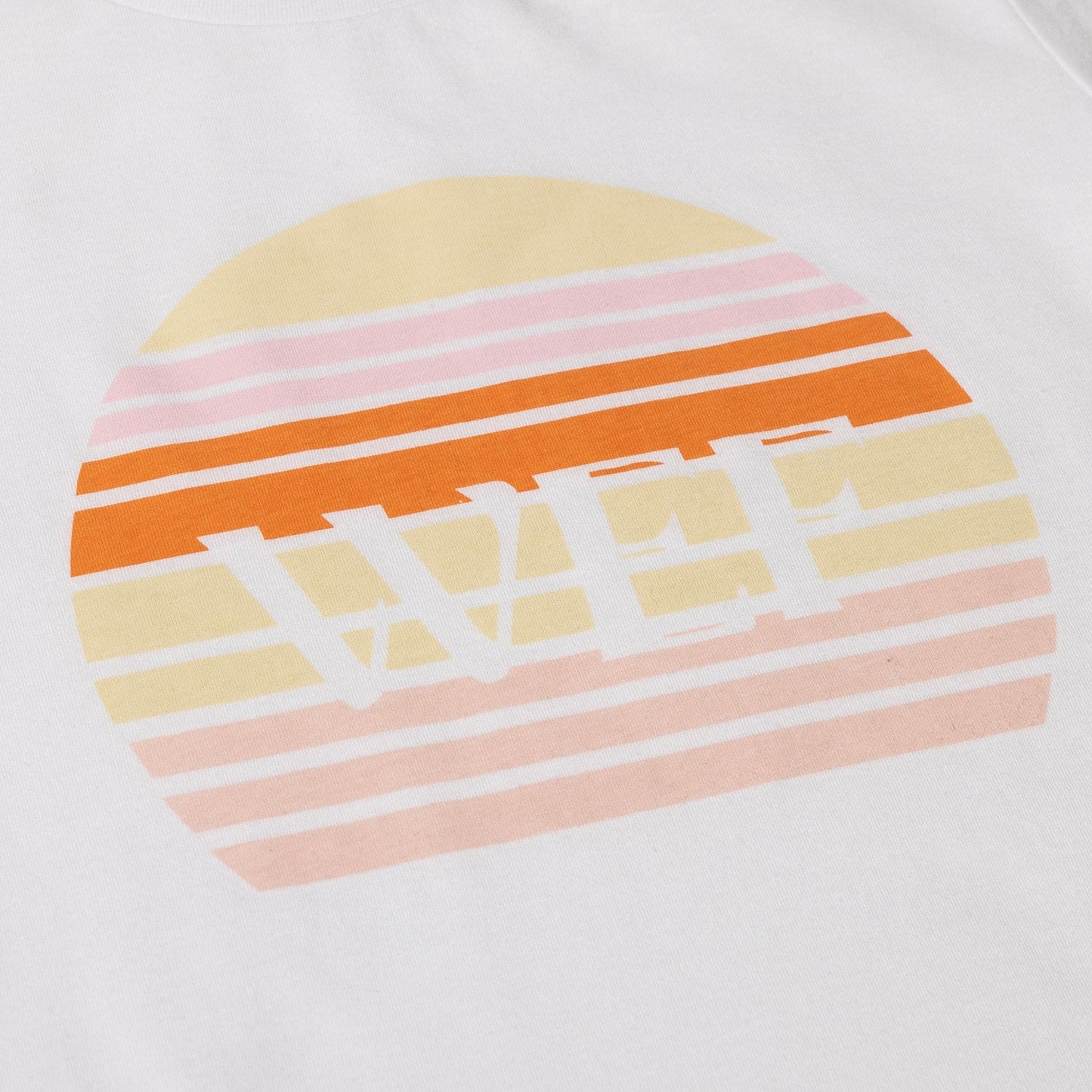WEF Junior T-shirt Sun Print