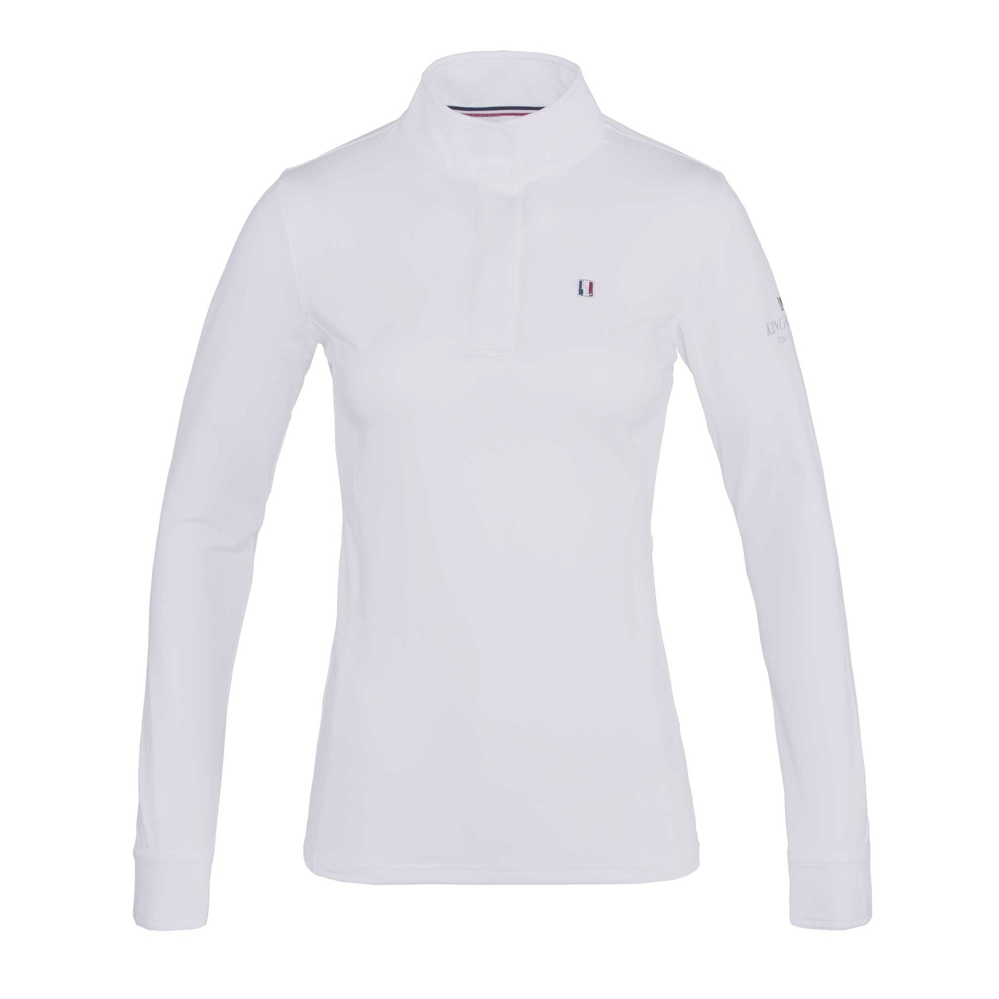 Kingsland Classic Show Shirt Long Sleeves for Ladies