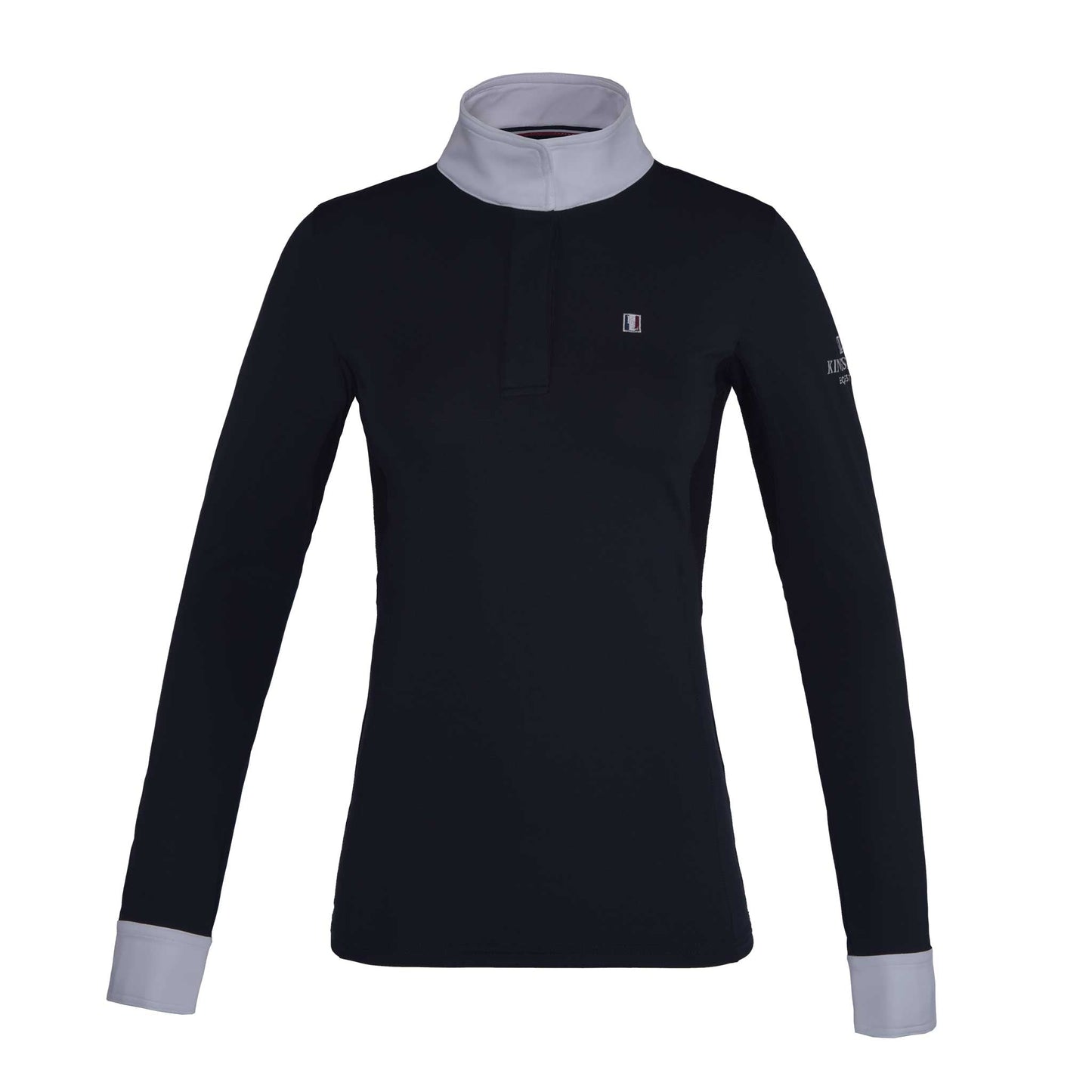 Kingsland Classic Show Shirt Long Sleeves for Ladies